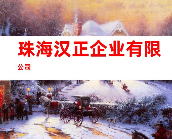 珠海汉正企业有限公司